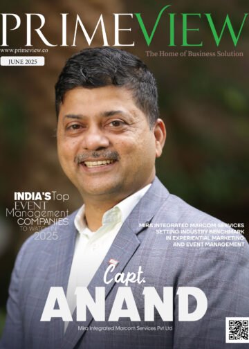 Capt. Anand | Founder & Chief Dreamer | Mira Integrated Marcom Services Pvt Ltd