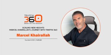 Marcel Khairallah | Founder & CEO | Traffik 360