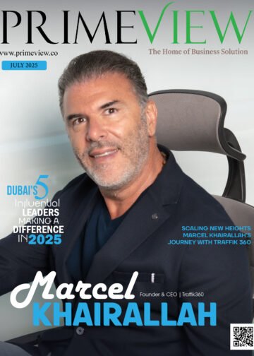 Dubai’s 5 Influential Leaders Making a Difference in 2025