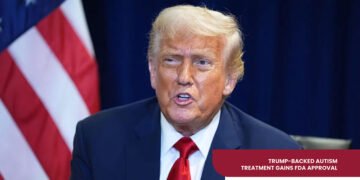 Trump-Backed Autism Treatment Gains FDA Approval
