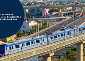 AUMOVIO’s CSR Initiative Transforms Metro Corridor into a Green and Artistic Landmark
