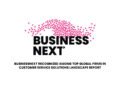 BUSINESSNEXT recognized among top global firms in Customer Service Solutions Landscape report