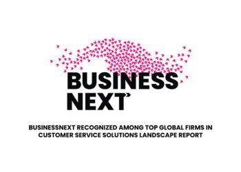 BUSINESSNEXT recognized among top global firms in Customer Service Solutions Landscape report