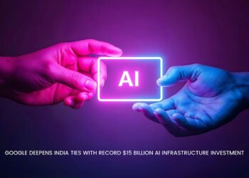 Google Deepens India Ties with Record $15 Billion AI Infrastructure Investment