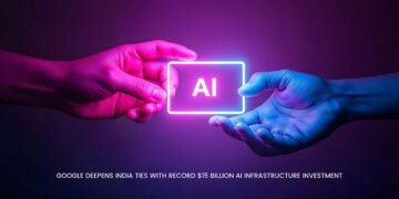 Google Deepens India Ties with Record $15 Billion AI Infrastructure Investment
