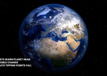 Scientists Warn Planet Near Irreversible Change as Climate Tipping Points Fall
