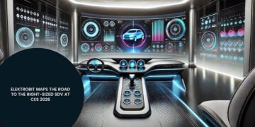 Elektrobit maps the road to the right-sized SDV at CES 2026