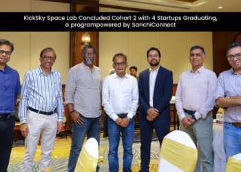 KickSky Space Lab Concluded Cohort 2 with 4 Startups Graduating, a program powered by SanchiConnect