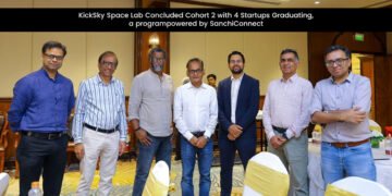 KickSky Space Lab Concluded Cohort 2 with 4 Startups Graduating, a program powered by SanchiConnect