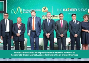 SanchiConnect and REI Expo by Informa Markets Partners to Accelerate Global Market Access for Indian Clean Energy Startups