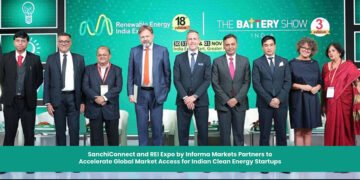 SanchiConnect and REI Expo by Informa Markets Partners to Accelerate Global Market Access for Indian Clean Energy Startups