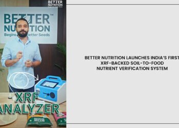 India’s First XRF-Backed Soil-to-Food
