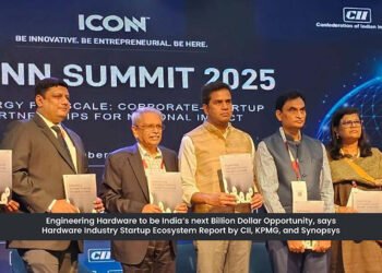 Engineering Hardware to be India’s next Billion Dollar Opportunity, says Hardware Industry Startup Ecosystem Report by CII, KPMG, and Synopsys