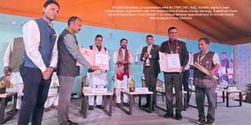 IIT(ISM) Dhanbad, in association with its TTRP( DST, GoI), TEXMiN, signs a Joint Collaboration Agreement with the Department of Mines & Geology, Rajasthan State Mineral Exploration Trust (RSMET) for Critical Mineral Appraisal and AI-Driven Dump Site Analysis in Key Districts