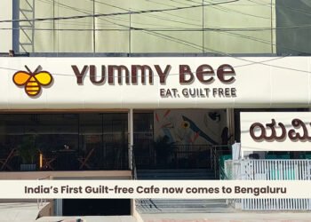 India’s First Guilt-free Cafe now comes to Bengaluru