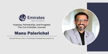 Manu Palerichal | CEO and Founder Partner | CLA Emirates