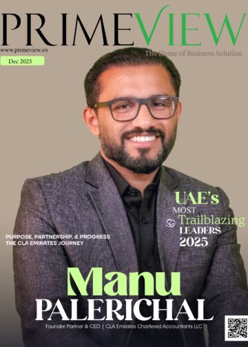 Manu Palerichal | CEO and Founder Partner | CLA Emirates
