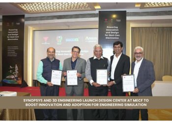 Synopsys and 3D Engineering Launch Design Center at MECF to Boost Innovation and Adoption for Engineering Simulation