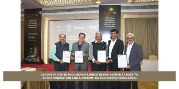 Synopsys and 3D Engineering Launch Design Center at MECF to Boost Innovation and Adoption for Engineering Simulation