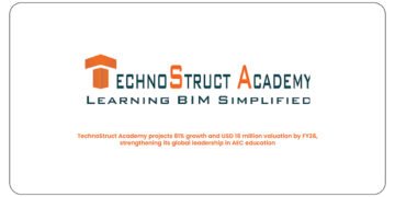 TechnoStruct Academy projects 81% growth and USD 16 million valuation by FY26, strengthening its global leadership in AEC education