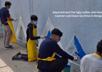 Beyond 8 and The Ugly Indian Join Hands for Learner-Led Clean-Up Drive in Bengaluru