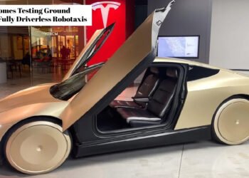 Austin Becomes Testing Ground for Tesla’s Fully Driverless Robotaxis