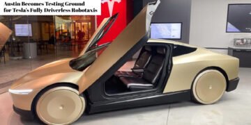 Austin Becomes Testing Ground for Tesla’s Fully Driverless Robotaxis