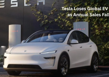 Tesla Loses Global EV Crown
