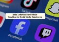 India Enforces Three-Hour Deadline for Social Media Takedowns
