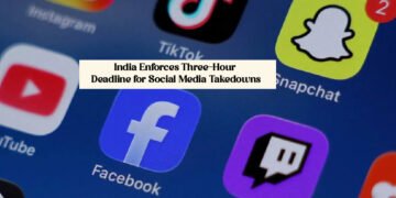India Enforces Three-Hour Deadline for Social Media Takedowns
