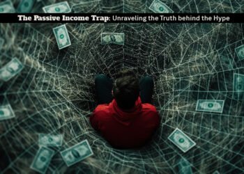 The Passive Income Trap: Unraveling the Truth behind the Hype