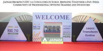 Jainam Broking’s IOC 7.0 Concludes in Surat, Bringing Together a Pan-India Community of Professional Options Traders and Investors