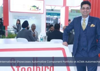 Steelbird International Showcases Automotive Component Portfolio at ACMA Automechanika 2026