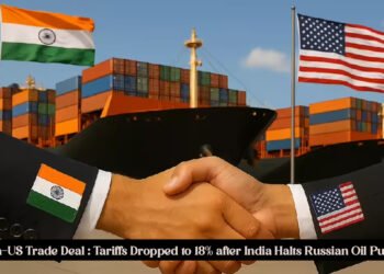 The India-US Trade Deal : Tariffs Dropped to 18% after India Halts Russian Oil Purchases