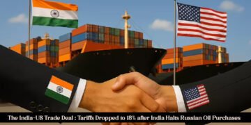 The India-US Trade Deal : Tariffs Dropped to 18% after India Halts Russian Oil Purchases