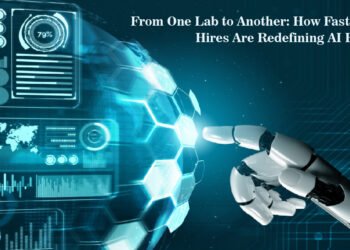 From One Lab to Another: How Fast-Moving Hires Are Redefining AI Research