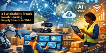 8 Sustainability Trends Revolutionizing Supply Chains in 2026