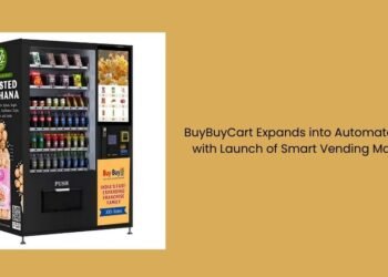 BuyBuyCart Expands into Automated Retail with Launch of Smart Vending Machines