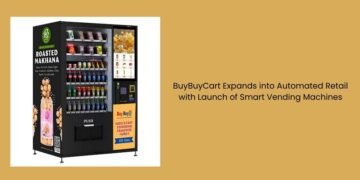 BuyBuyCart Expands into Automated Retail with Launch of Smart Vending Machines