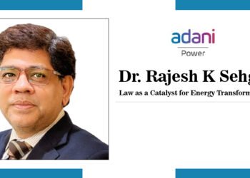Dr. Rajesh K Sehgal: Law as a Catalyst for Energy Transformation