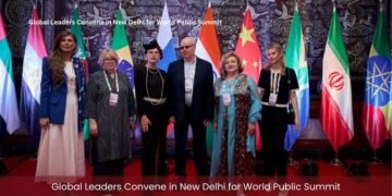 Global Leaders Convene in New Delhi for World Public Summit