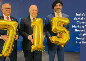 India’s largest dental network – Clove Dental Marks 15 Years with Record Launch of 48 New Dental Clinics in a Single Day