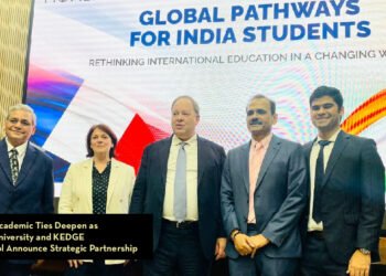 India–France Academic Ties Deepen as Vijaybhoomi University and KEDGE Business School Announce Strategic Partnership