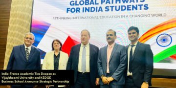 India–France Academic Ties Deepen as Vijaybhoomi University and KEDGE Business School Announce Strategic Partnership