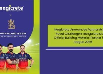Magicrete Announces Partnership with Royal Challengers Bengaluru as their Official Building Material Partner for T20 league 2026