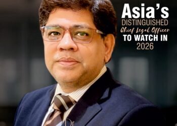 Asia’s Distinguished Chief Legal Officer to Watch in 2026