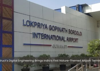 TechnoStruct’s Digital Engineering Brings India’s First Nature-Themed Airport Terminal to Life