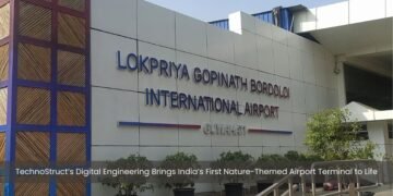 TechnoStruct’s Digital Engineering Brings India’s First Nature-Themed Airport Terminal to Life