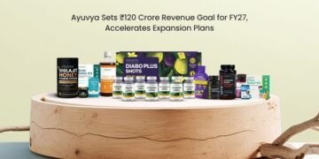 Ayuvya Sets ₹120 Crore Revenue Goal for FY27, Accelerates Expansion Plans
