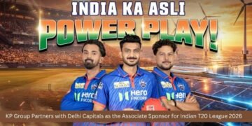 KP Group Partners with Delhi Capitals as the Associate Sponsor for Indian T20 League 2026